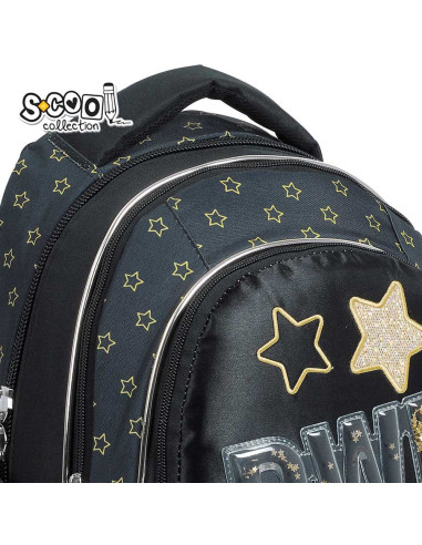 Ghiozdan anatomic LIGHT PWR GIRL, 41x28x21 cm S-COOL,SC2158