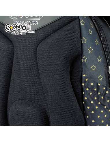 Ghiozdan anatomic LIGHT PWR GIRL, 41x28x21 cm S-COOL,SC2158