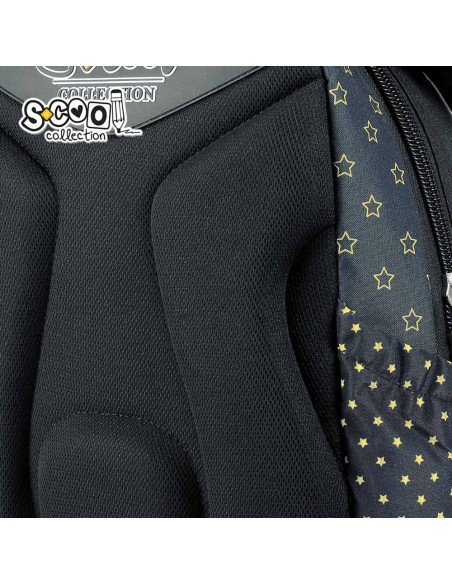 Ghiozdan anatomic LIGHT PWR GIRL, 41x28x21 cm S-COOL,SC2158