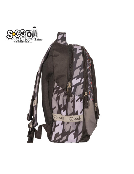 Ghiozdan anatomic LIGHT KEEP GOING ON, 41x28x21 cm S-COOL,SC2159