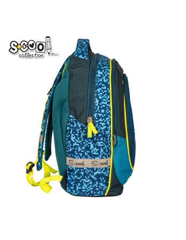 Ghiozdan anatomic LIGHT NO LIMIT, 41x28x21 cm S-COOL,SC2160