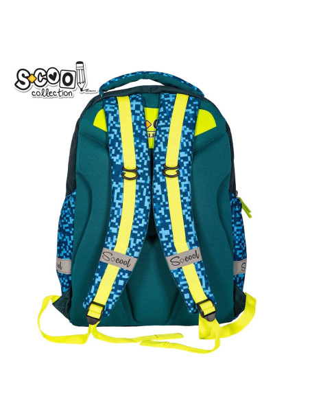 Ghiozdan anatomic LIGHT NO LIMIT, 41x28x21 cm S-COOL,SC2160