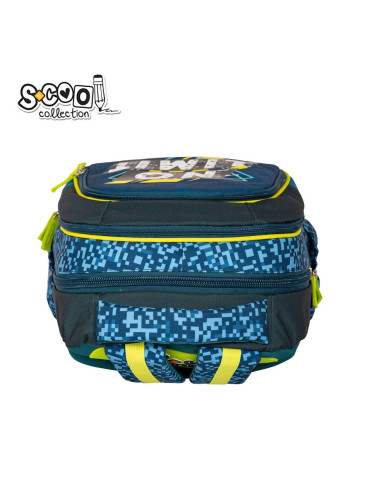 Ghiozdan anatomic LIGHT NO LIMIT, 41x28x21 cm S-COOL,SC2160