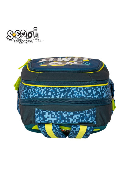 Ghiozdan anatomic LIGHT NO LIMIT, 41x28x21 cm S-COOL,SC2160