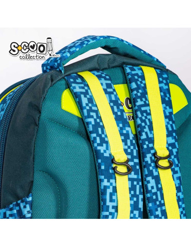 Ghiozdan anatomic LIGHT NO LIMIT, 41x28x21 cm S-COOL,SC2160