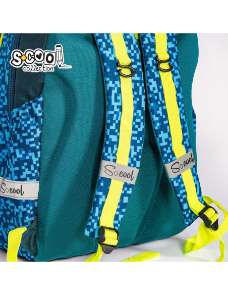 Ghiozdan anatomic LIGHT NO LIMIT, 41x28x21 cm S-COOL,SC2160