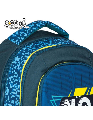 Ghiozdan anatomic LIGHT NO LIMIT, 41x28x21 cm S-COOL,SC2160