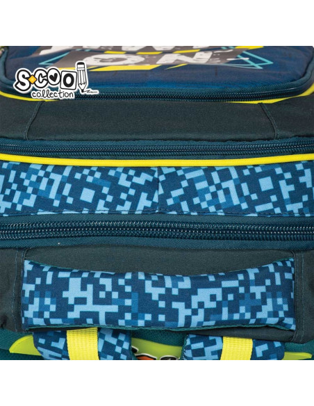 Ghiozdan anatomic LIGHT NO LIMIT, 41x28x21 cm S-COOL,SC2160