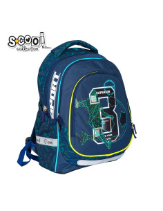 Ghiozdan anatomic LIGHT SUPERIOR, 41x28x21 cm S-COOL,SC2161 2