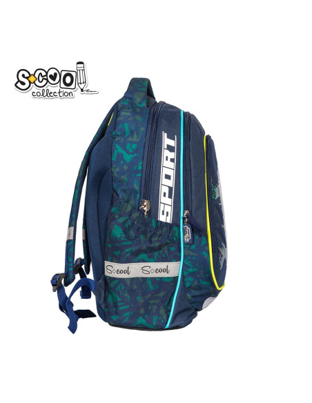Ghiozdan anatomic LIGHT SUPERIOR, 41x28x21 cm S-COOL,SC2161 Ghiozdan anatomic LIGHT SUPERIOR, 41x28x21 cm S-COOL,SC2161