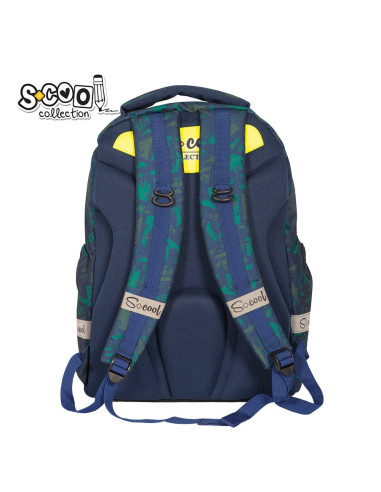 Ghiozdan anatomic LIGHT SUPERIOR, 41x28x21 cm S-COOL,SC2161 Ghiozdan anatomic LIGHT SUPERIOR, 41x28x21 cm S-COOL,SC2161