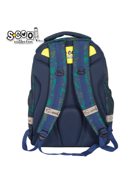 Ghiozdan anatomic LIGHT SUPERIOR, 41x28x21 cm S-COOL,SC2161 Ghiozdan anatomic LIGHT SUPERIOR, 41x28x21 cm S-COOL,SC2161