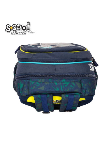 Ghiozdan anatomic LIGHT SUPERIOR, 41x28x21 cm S-COOL,SC2161 Ghiozdan anatomic LIGHT SUPERIOR, 41x28x21 cm S-COOL,SC2161