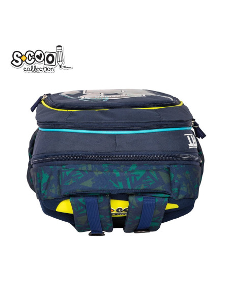 Ghiozdan anatomic LIGHT SUPERIOR, 41x28x21 cm S-COOL,SC2161 Ghiozdan anatomic LIGHT SUPERIOR, 41x28x21 cm S-COOL,SC2161