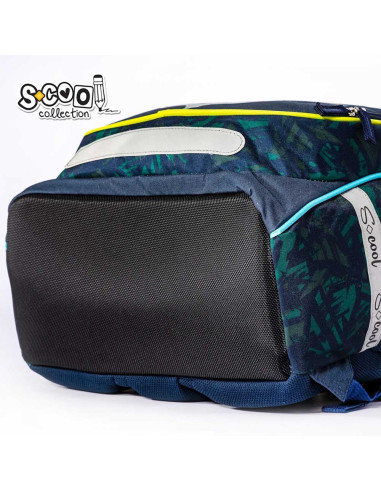 Ghiozdan anatomic LIGHT SUPERIOR, 41x28x21 cm S-COOL,SC2161 Ghiozdan anatomic LIGHT SUPERIOR, 41x28x21 cm S-COOL,SC2161