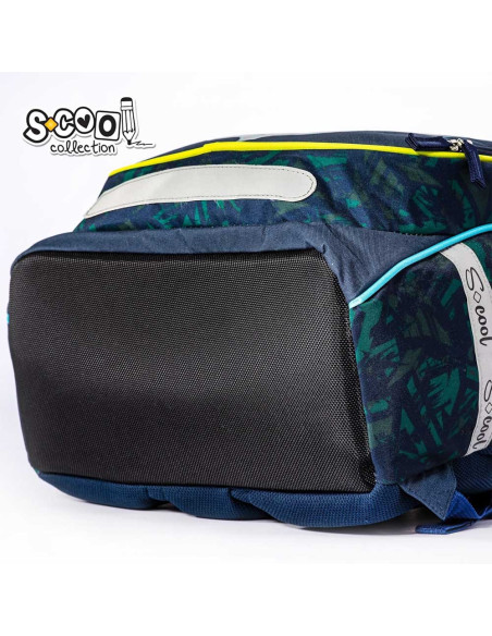 Ghiozdan anatomic LIGHT SUPERIOR, 41x28x21 cm S-COOL,SC2161 Ghiozdan anatomic LIGHT SUPERIOR, 41x28x21 cm S-COOL,SC2161