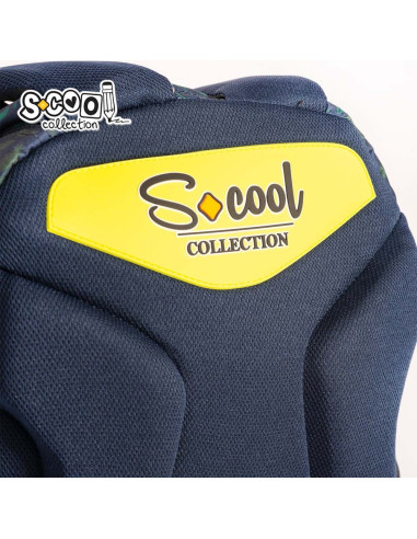 Ghiozdan anatomic LIGHT SUPERIOR, 41x28x21 cm S-COOL,SC2161 Ghiozdan anatomic LIGHT SUPERIOR, 41x28x21 cm S-COOL,SC2161