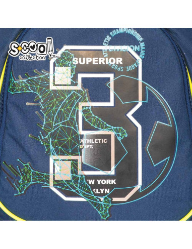 Ghiozdan anatomic LIGHT SUPERIOR, 41x28x21 cm S-COOL,SC2161 Ghiozdan anatomic LIGHT SUPERIOR, 41x28x21 cm S-COOL,SC2161