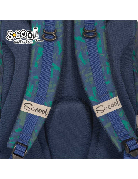 Ghiozdan anatomic LIGHT SUPERIOR, 41x28x21 cm S-COOL,SC2161 Ghiozdan anatomic LIGHT SUPERIOR, 41x28x21 cm S-COOL,SC2161