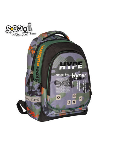 Ghiozdan anatomic LIGHT HYPE, 41x28x21 cm S-COOL,SC2162 Ghiozdan anatomic LIGHT HYPE, 41x28x21 cm S-COOL,SC2162