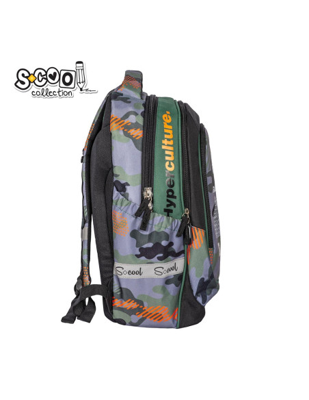 Ghiozdan anatomic LIGHT HYPE, 41x28x21 cm S-COOL,SC2162 Ghiozdan anatomic LIGHT HYPE, 41x28x21 cm S-COOL,SC2162