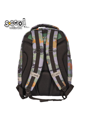 Ghiozdan anatomic LIGHT HYPE, 41x28x21 cm S-COOL,SC2162 Ghiozdan anatomic LIGHT HYPE, 41x28x21 cm S-COOL,SC2162