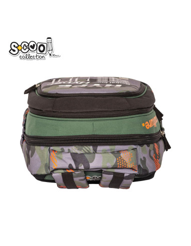 Ghiozdan anatomic LIGHT HYPE, 41x28x21 cm S-COOL,SC2162 Ghiozdan anatomic LIGHT HYPE, 41x28x21 cm S-COOL,SC2162