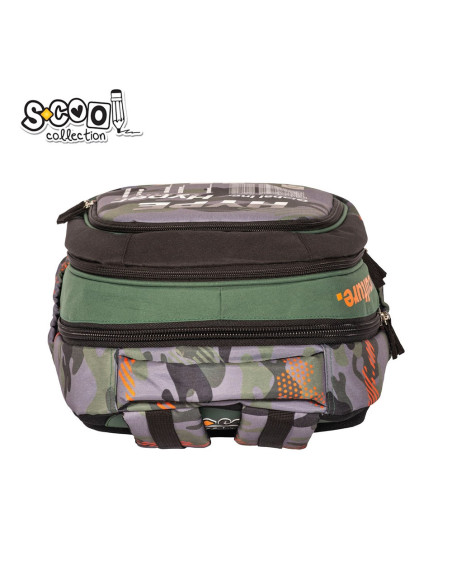 Ghiozdan anatomic LIGHT HYPE, 41x28x21 cm S-COOL,SC2162 Ghiozdan anatomic LIGHT HYPE, 41x28x21 cm S-COOL,SC2162