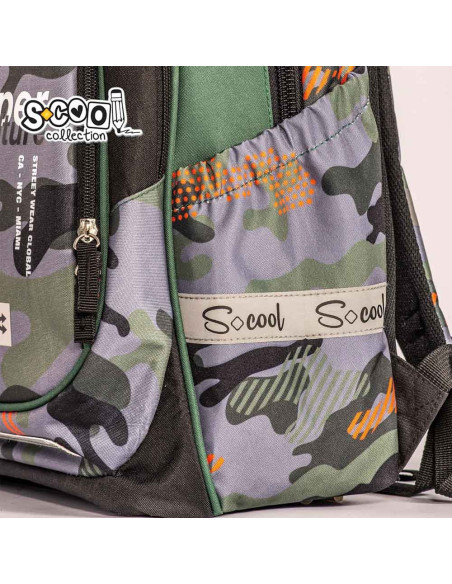 Ghiozdan anatomic LIGHT HYPE, 41x28x21 cm S-COOL,SC2162 Ghiozdan anatomic LIGHT HYPE, 41x28x21 cm S-COOL,SC2162