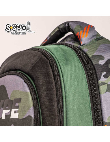 Ghiozdan anatomic LIGHT HYPE, 41x28x21 cm S-COOL,SC2162 Ghiozdan anatomic LIGHT HYPE, 41x28x21 cm S-COOL,SC2162