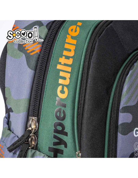 Ghiozdan anatomic LIGHT HYPE, 41x28x21 cm S-COOL,SC2162 Ghiozdan anatomic LIGHT HYPE, 41x28x21 cm S-COOL,SC2162