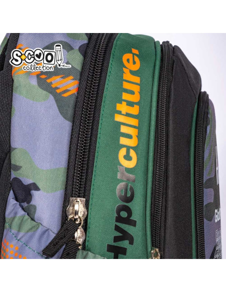 Ghiozdan anatomic LIGHT HYPE, 41x28x21 cm S-COOL,SC2162 Ghiozdan anatomic LIGHT HYPE, 41x28x21 cm S-COOL,SC2162