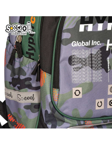 Ghiozdan anatomic LIGHT HYPE, 41x28x21 cm S-COOL,SC2162 Ghiozdan anatomic LIGHT HYPE, 41x28x21 cm S-COOL,SC2162