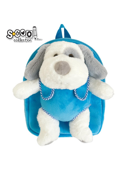 Ghiozdan gradinita BABY ANIMALS, DOG, 23x8x28 cm - S-COOL,SC2337 Ghiozdan gradinita BABY ANIMALS, DOG, 23x8x28 cm - S-COOL,SC2337
