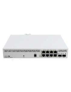 Switch MikroTik Gigabit CSS610-8P-2S+IN,CSS610-8P-2S+IN