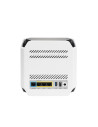 Router Wireless Asus GT6(W-1-PK)White, tri-band, WI-FI 6