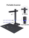 Scanner CZUR Shine Ultra Pro, rezolutie 5696 x 4272 pixeli
