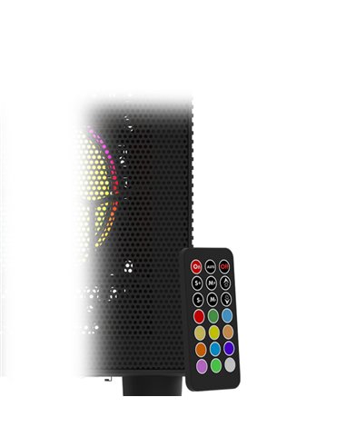 Carcasa Aqirys Naos Pro Mid Tower,  3x bays 3.5", 2x bays 2.5", panou lateral tempered glass, 4 ventilatoare incluse, 12 ventila