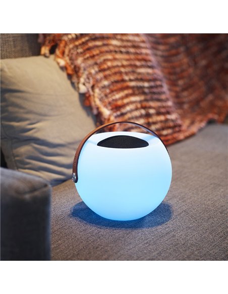 Akai boxa portabila CS6 SHINE BT 5W, driver 2.5", versiune Bluetooth 5.3, autonomie 8 ore la 50 volum, moduri de culoare: alb, r