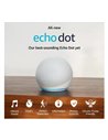 AMAZON Boxa Portabila Echo Dot 5 Cu Ceas si Asistent Personal Alexa