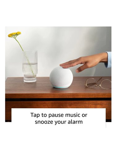 AMAZON Boxa Portabila Echo Dot 5 Cu Ceas si Asistent Personal Alexa