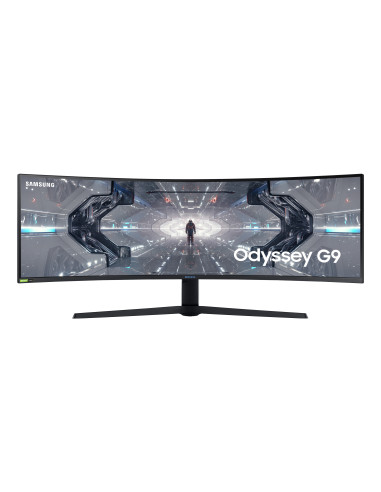 MONITOR SAMSUNG LC49G95TSSPXEN 49 inch, Curvature  1000R , Panel Type  VA, Backlight  LED backlight, Resolution  5120x1440, Aspe