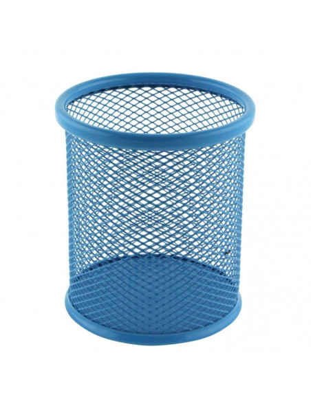 SUPORT BIROU CILINDRIC ECADA ALBASTRU,95001A