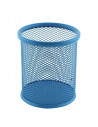 SUPORT BIROU CILINDRIC ECADA ALBASTRU,95001A