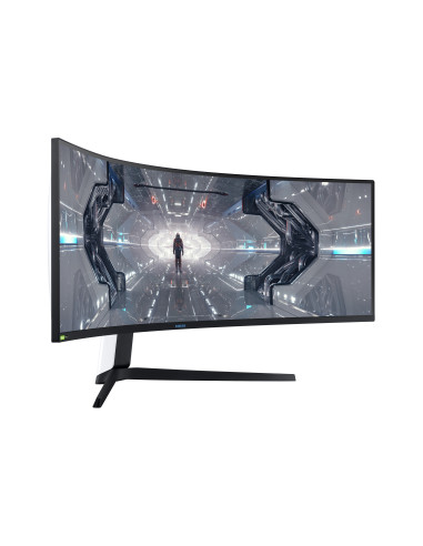 MONITOR SAMSUNG LC49G95TSSPXEN 49 inch, Curvature  1000R , Panel Type  VA, Backlight  LED backlight, Resolution  5120x1440, Aspe