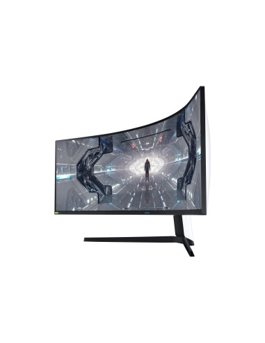 MONITOR SAMSUNG LC49G95TSSPXEN 49 inch, Curvature  1000R , Panel Type  VA, Backlight  LED backlight, Resolution  5120x1440, Aspe