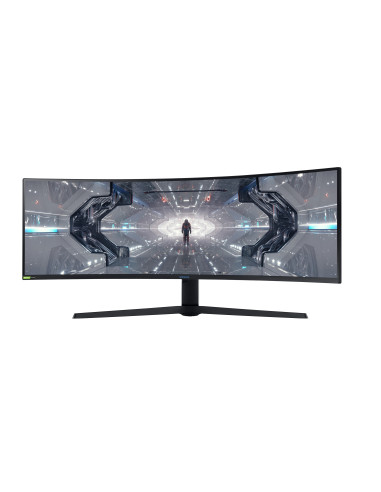 MONITOR SAMSUNG LC49G95TSSPXEN 49 inch, Curvature  1000R , Panel Type  VA, Backlight  LED backlight, Resolution  5120x1440, Aspe