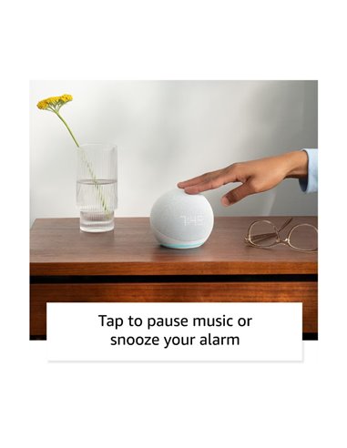 AMAZON Boxa Portabila Echo Dot 5 Cu Ceas si Asistent Personal Alexa