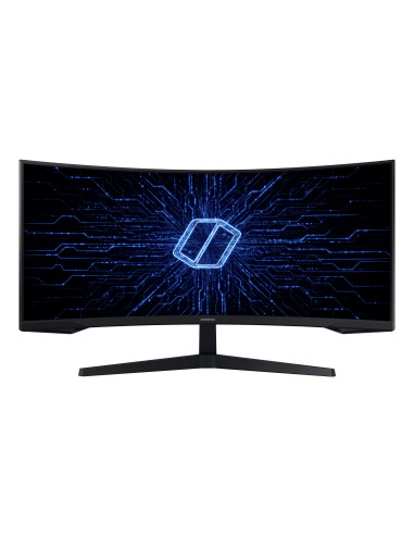 MONITOR SAMSUNG LC34G55TWWPXEN 34 inch, Curvature  1000R,  Panel Type  VA, Backlight  LED backlight, Resolution  3440x1440, Aspe