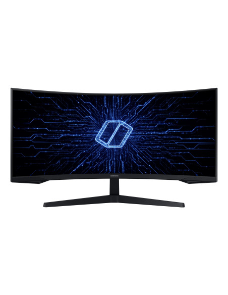 MONITOR SAMSUNG LC34G55TWWPXEN 34 inch, Curvature  1000R,  Panel Type  VA, Backlight  LED backlight, Resolution  3440x1440, Aspe